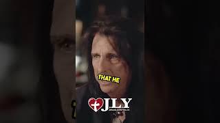 How did Alice Cooper become a Christian!? #jesuswins #testimony #goodnews #gospel #alicecooper