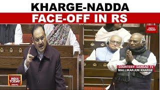 Rajya Sabha Uproar: Kharge Apologises After Nadda Objects To Remarks Against Chair | India Today