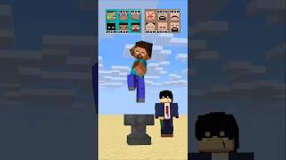 HELP Herobrine Wins The Anvil Breaking Without Power Up #friendship #shorts #trending #anime