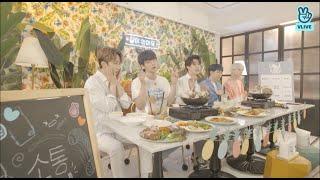 [VLIVE] N.Flying 엔플라잉 - Eating Show 같이 먹어요 (CC subs)