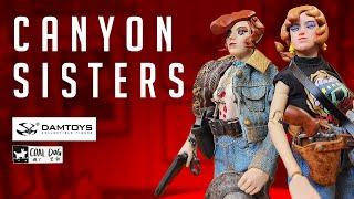 DAMTOYS X COAL DOG - Death Gas Station Canyon Sisters Review