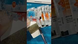 PB36 Watercolor Swatches #opaquewatercolors #artistsloft #artegria #nevskayapalitra #whitenights