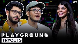 Playground Tryouts | EP 1 | @CarryMinati, @triggeredinsaan, @MortaLyt & @officialscoutop | Playground