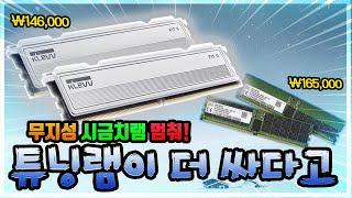 시금치 램보다 튜닝램이 더 싸다고?!? (ESSENCORE KLEVV FIT V DDR5-6000 Review)