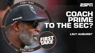 'I'M THINKING LSU' ️ - Stephen A. thinks Deion Sanders is DESTINED for the SEC  | First Take