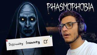 Phasmophobia New Insanity Mode Challenge then Hogwartz Legacy Pt.4