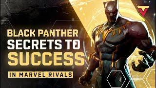 Black Panther Guide in Marvel Rivals - Secrets to Succeed