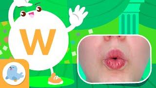 Phonics for Kids  The W Sound  Phonics in English 