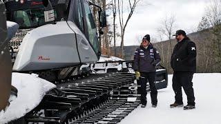 Paula Moltzan on the Crucial Role of Slope Surfaces with Prinoth Snow Groomers