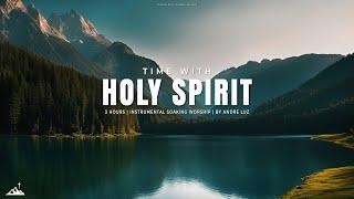 TIME WITH HOLY SPIRIT // INSTRUMENTAL SOAKING WORSHIP // SOAKING WORSHIP MUSIC