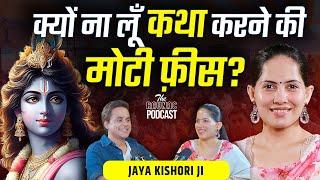 New Year Special: Jaya Kishori on Life, Money & Controversy |@JayaKishoriMotivation@RJRaunac | TRP️