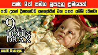 සුර දූතයෙක් වැනි ළමයෙක් | "The 9th life of Louis Drax" movie Sinhala Recap | Sinhala Movie recap