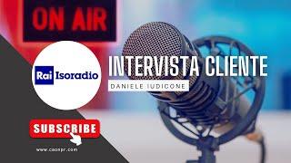 Daniele Iudicone a Giornale Radio racconta il suo impegno per le rinnovabili sempre più accessibili