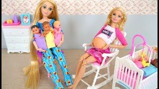 Barbie Babys Babyzimmer Spielzeug