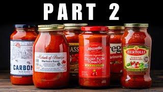 Jarred Sauce Blind Taste Test Battle - Part 2