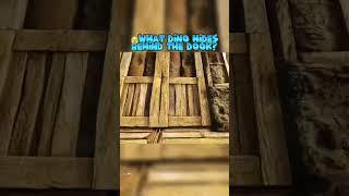 What Dino hides behind the door? #arksurvival #ark #playark #gaming #arksurvivalevolved #shorts