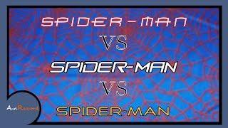 SPIDERMAN VS SPIDERMAN VS SPIDERMAN | AntiRaccord