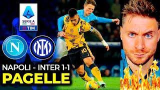 NAPOLI INTER 1-1 ANALISI TOTALE sulla PARTITA e sulla STAGIONE!