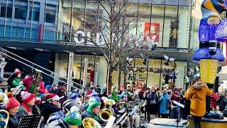 Tuba Christmas Holiday band concert music songs Boston Massachusetts 2024 iPhone 16 Pro / Max HDR