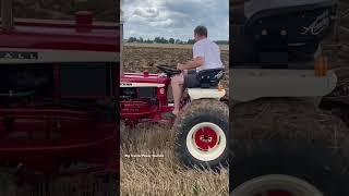 Half Scale FARMALL 1206 Tractor #caseih #bigtractorpower