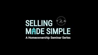 Northern Virginia Homeowners Join us for Our Selling Made Simple Seminar!
