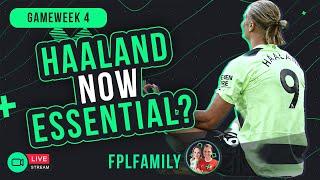 Back-to-Back HAT-TRICKS for HAALAND! - GW3/4 - FPL Family (Fantasy Premier League Tips 2024/2025)