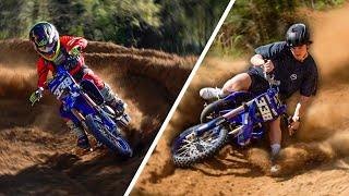 Huckson Is Back!! Haiden Deegan Shreds YZ85 2-Stroke!