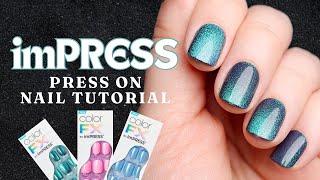 Kiss imPRESS Beauty Press On Nail Color FX Tutorial | KBEAUTYHOBBIT