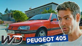 Elvis Flies To Portugal To Revive A Forgotten Gem Peugeot 405 | Wheeler Dealers