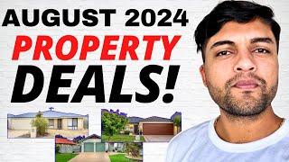 Emily Bought 45 Properties! August 2024 Property Investment Deals! 