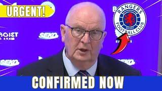 SHOCKER! I COULDN'T BELIEVE IT! CHECK THIS OUT NOW! RANGERS FC