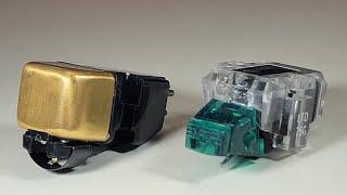 Comparing Empire's first phono cartridge with one of their last.