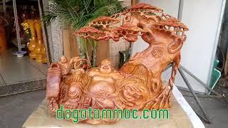 Phật Di Lặc gỗ đẹp  Đồ Gỗ Mỹ Nghệ  Tượng Gỗ Phong Thủy  Thế Giới Đồ Gỗ Phong Thủy Tài Lộc
