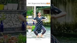 Expression Nailing it ️ | #dance #bharatnatyam #shortsfeed #shorts #viralshort #youtubeshorts