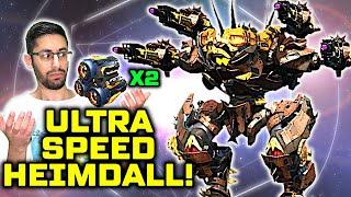 The Most Illegal SCAVENGER In the Game! Heimdall w/ Ultra SPEED | War Robots Titan Gameplay WR