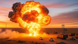 U.S. M109 in Action – Russian Assault Wiped OUT in Seconds