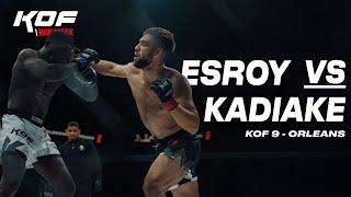 Enes Ersoy vs Mohamed Kadiake | MMA | KOF9