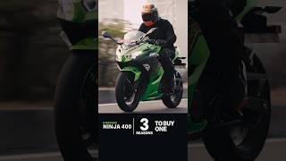 3 Reasons to Buy | Kawasaki Ninja 400 FAQ #2