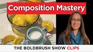 Mastering Painting Composition Secrets - Sarah Sedwick