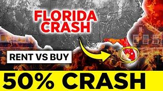 Top 12 Florida Housing Markets COLLAPSING! Rent vs Buy Warning!