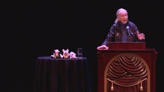 Dr. Jane Goodall Talks Conservation Efforts