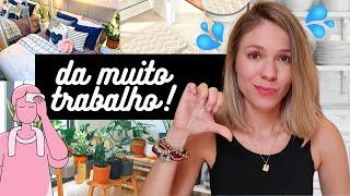 Decoração que da trabalho - lindo mas difícil de limpar! 