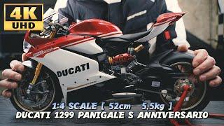 [SUPERBIKE]  DUCATI 1299 PANIGALE S ANNIVERSARIO [ POCHER 1/4 SCALE]FULL BUILD