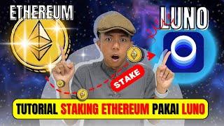 Staking ETH Tutorial on Luno - Easy Way To Get Free Money On Luno! DausDK