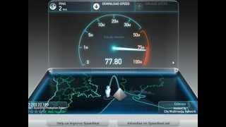 Speedtest.net - интернет сервис для проверки скорости подключения интернет