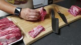 Kitchen Knives Comparison Shun Hikari Chef's, Shun Classic Vegetable Cleaver & Ikea 365+ Santoku