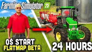 Start with 0$ on FLAT MAP BETA in FS25! 