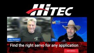 Jim T. Talks to Hitec!