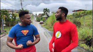 A day in the life of trini SUPERMAN