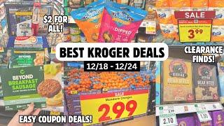 BEST KROGER DEALS |  5X DIGITAL COUPON EVENT | EASY COUPON DEALS TO SAVE MONEY | 12/18 - 12/24